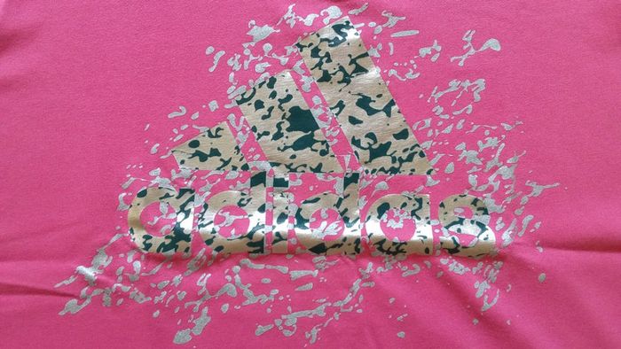 T-shirt Adidas taille M - photo numéro 2