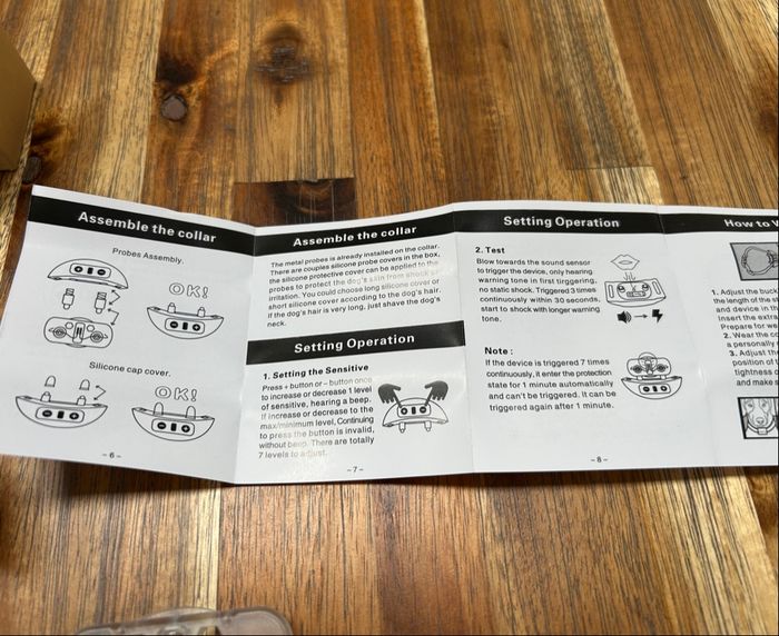 Collier anti aboiement - photo numéro 8