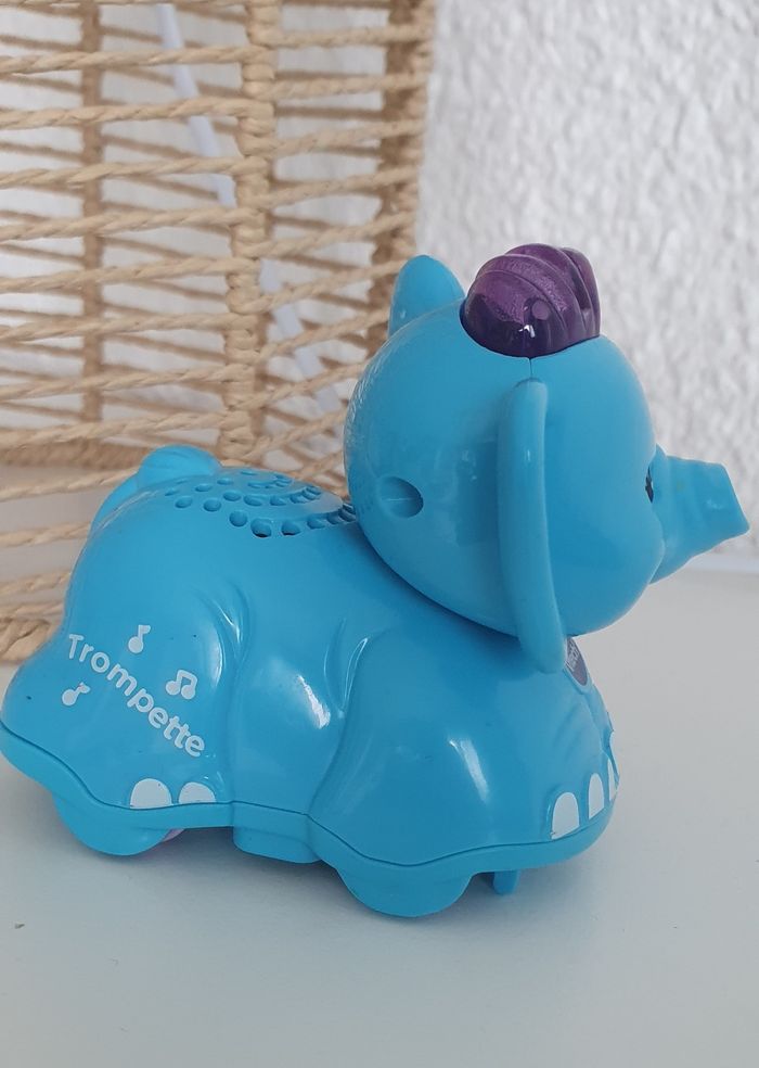 Tut Tut animaux Trompette l'éléphant super chouette - photo numéro 2