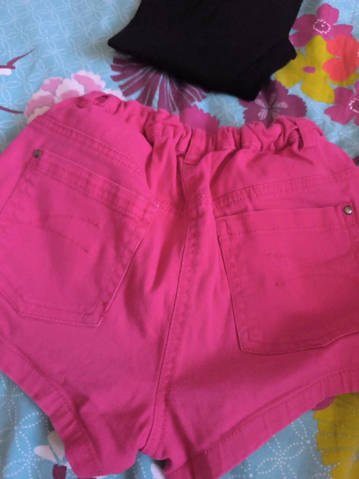 Lot legging et short 12 ans - photo numéro 2
