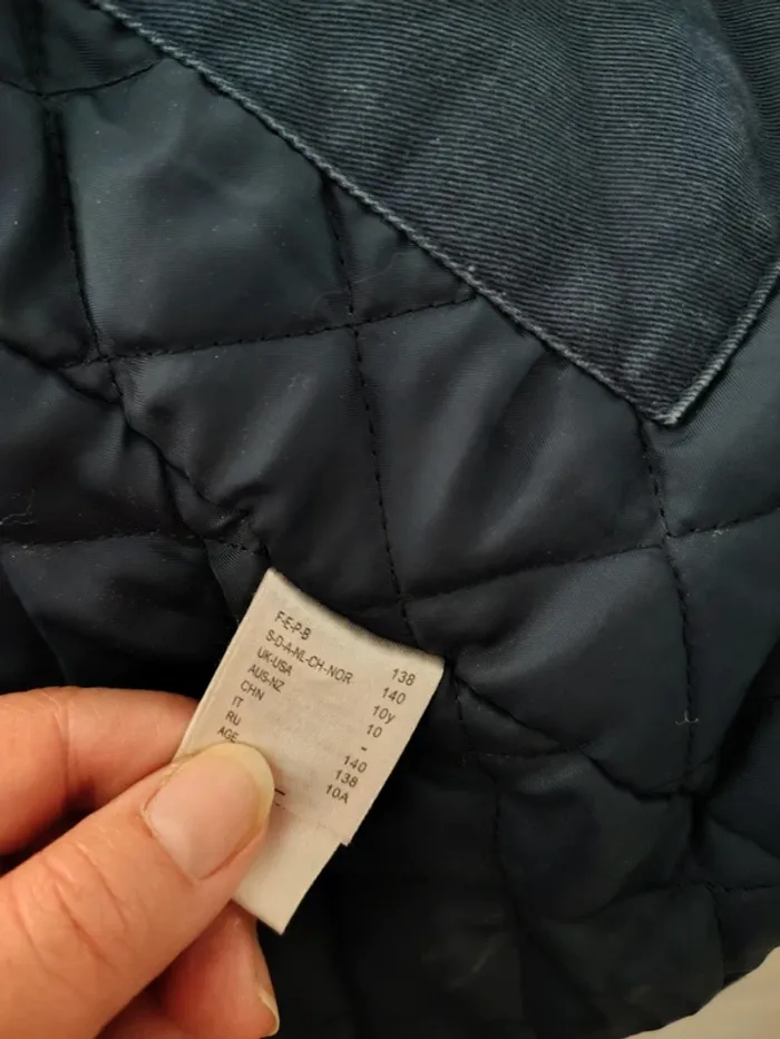 Manteau garçon 🧑 10 ans - photo numéro 5