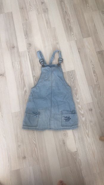 Robe salopette tape à l’œil 6ans