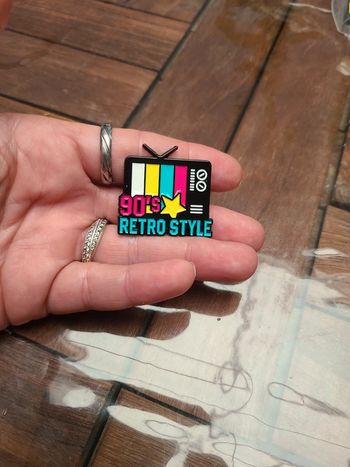 Pin's années 90
