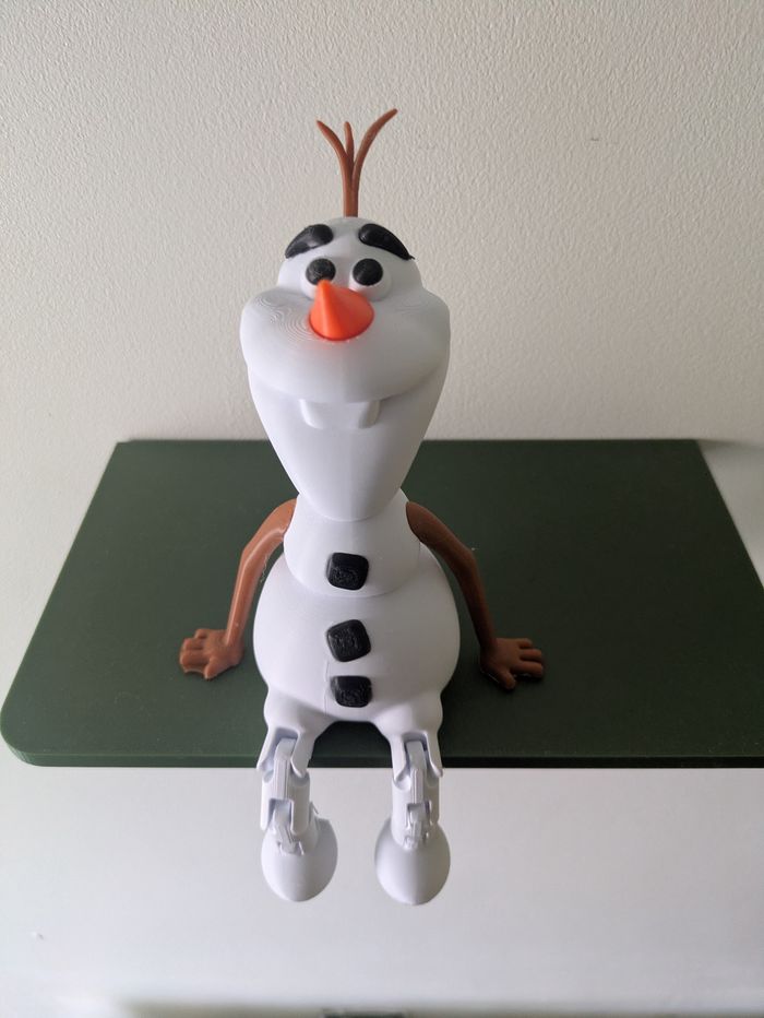 Figurine décorative Olaf – Reine des Neiges
