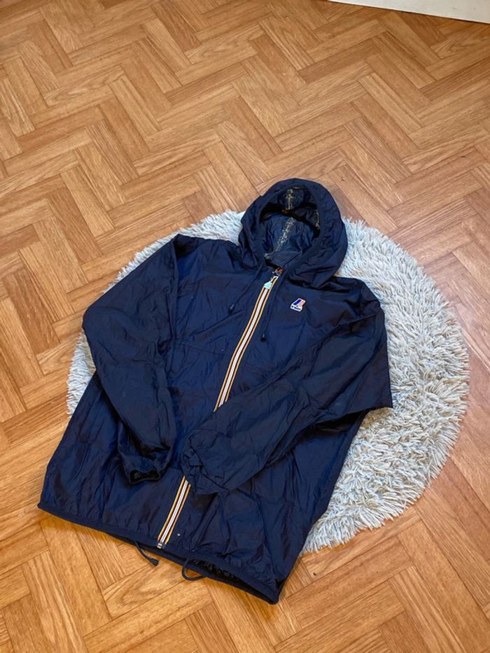 K-Way bleu M