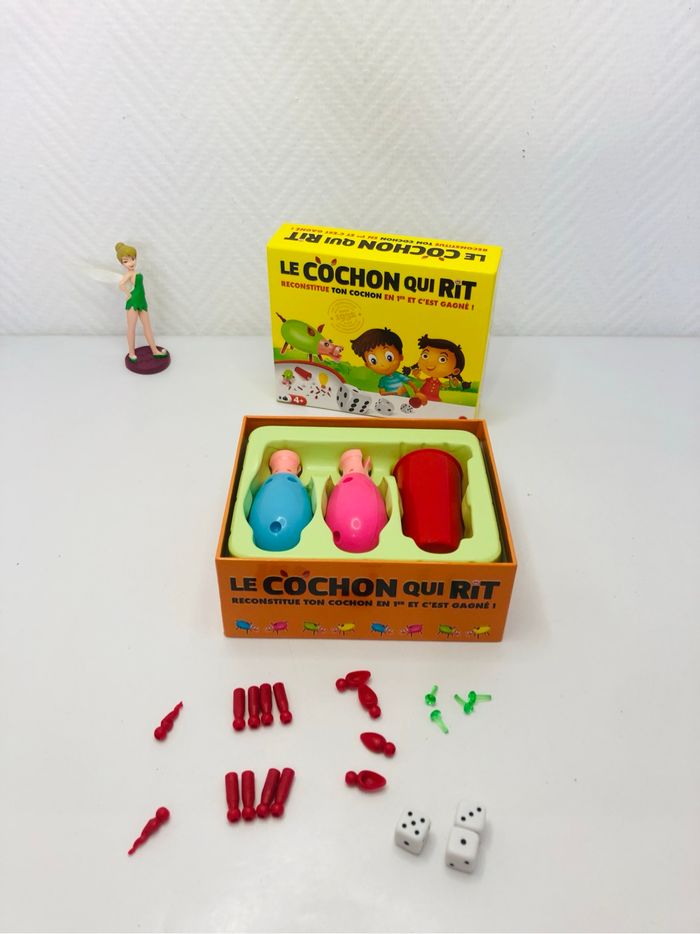 Le cochon qui rit version mini (2 cochons) - photo numéro 2