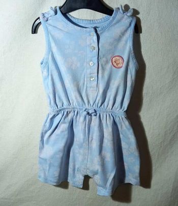 combinaison short Mots d'Enfants