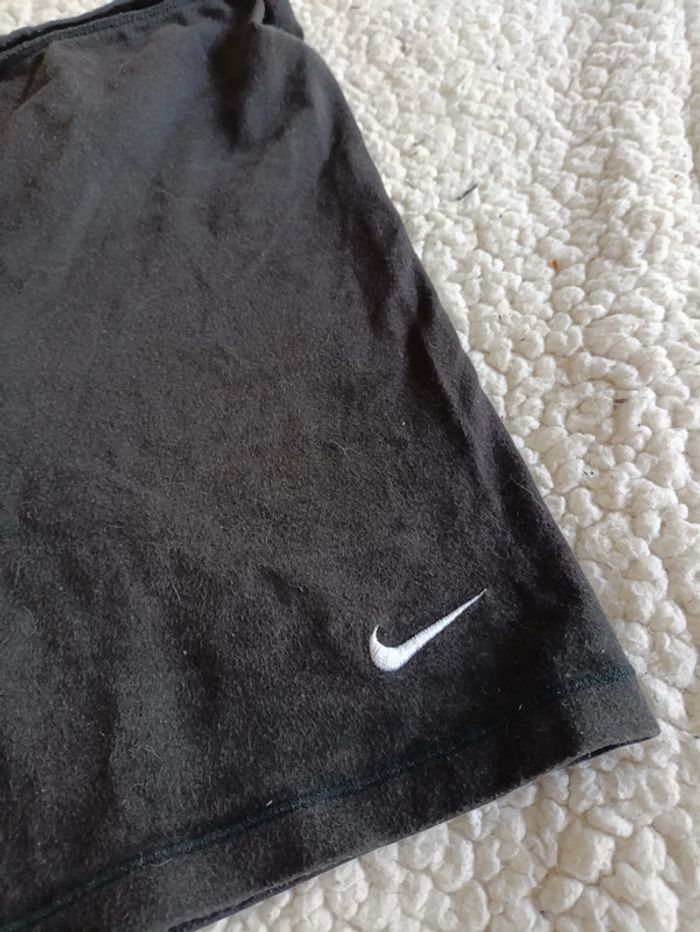 Cuissard noir Nike logo brodé sport streetwear - photo numéro 2