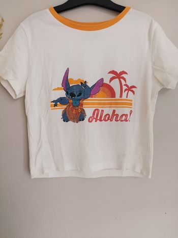 T shirt Stitch fille