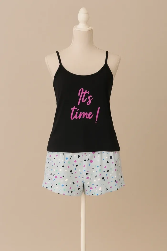 Ensemble pyjamas fille