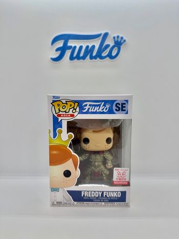 Pop Freddy Funko As Lu Bu