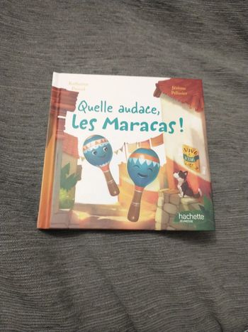 Livre quelle audace les maracas de Catherine pancol