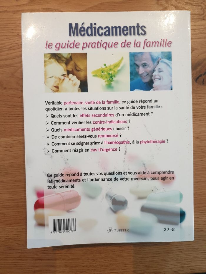 Livre "Médicaments, le guide pratique de la famille" - photo numéro 2