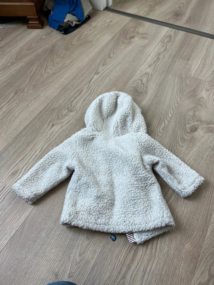 Veste polaire sergent major 18 mois - photo numéro 2