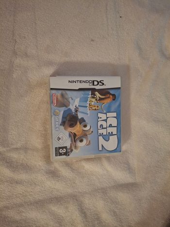 Jeu DS,  l'âge de glace 2