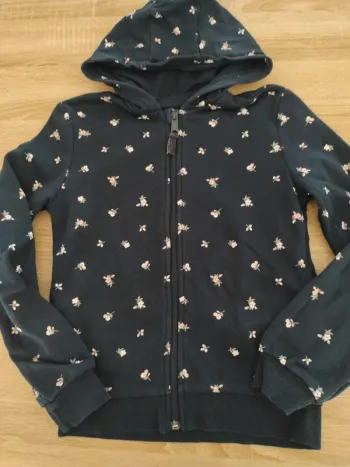 Sweat zippé fille kiabi
