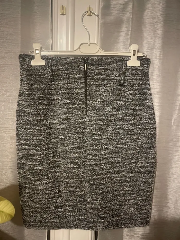 Jupe tailleur brillante