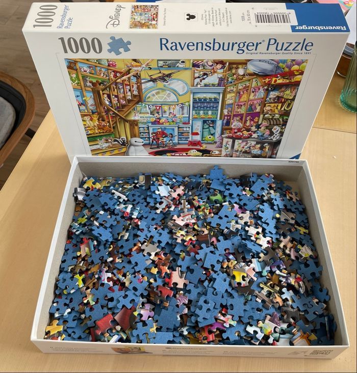 Puzzle Disney - 1000 pièces - photo numéro 4