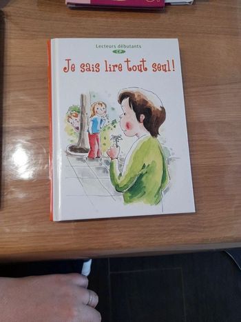 Livre "Je sais lire tout seul"