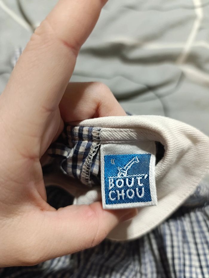 Robe a carreaux - photo numéro 3