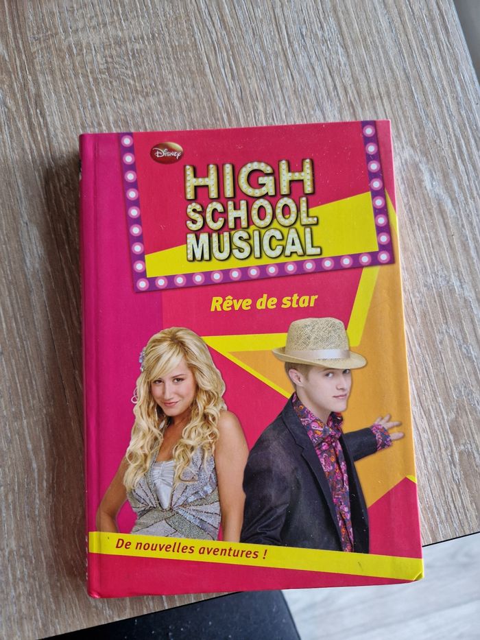 Livre high school musical - photo numéro 6