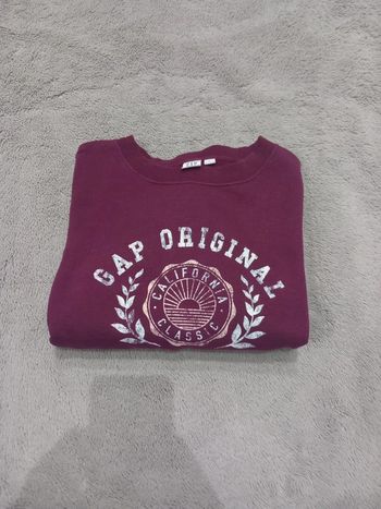 Pull/Sweat Vintage Bordeaux Gap