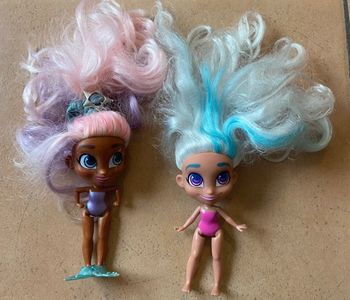 Lot poupées Hairdorables 