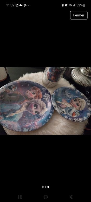 Lot anniversaire frozen lot anniversaire 🎂 reine des neige 