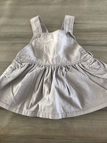 Robe salopette 6 mois