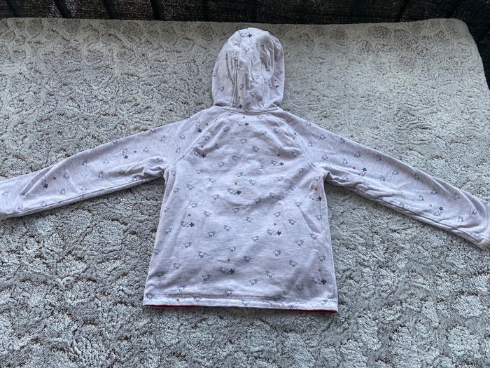 Veste coton réversible Obaïbi dinosaure 3 ans 98 cm - photo numéro 10