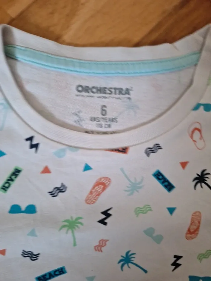 T-shirt 6ans - photo numéro 2
