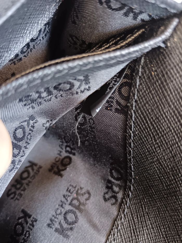 Portefeuille noir | Michael Kors - photo numéro 9