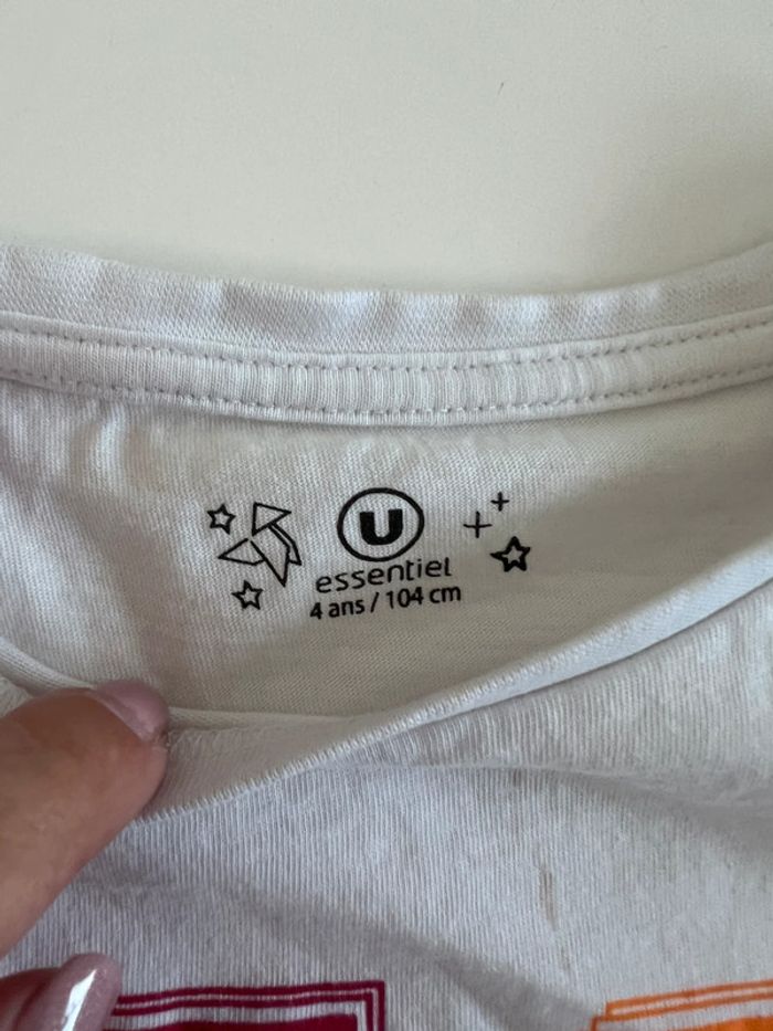 T-shirt 4 ans - photo numéro 3