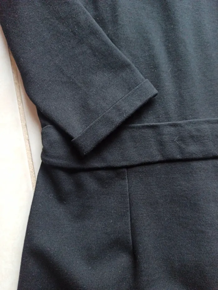 Robe noire One Step taille 36 - photo numéro 5