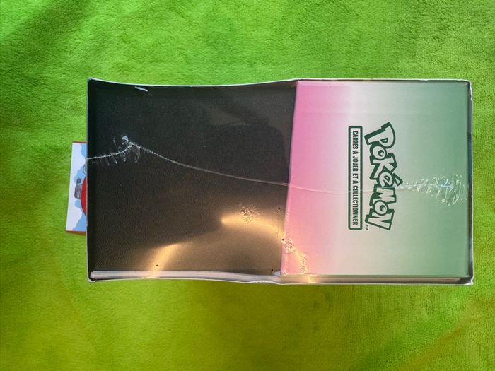 ETB Coffret Dresseur D'élite Faille Paradoxe EVO4 Neuf et Scellé Très bon état - photo numéro 4