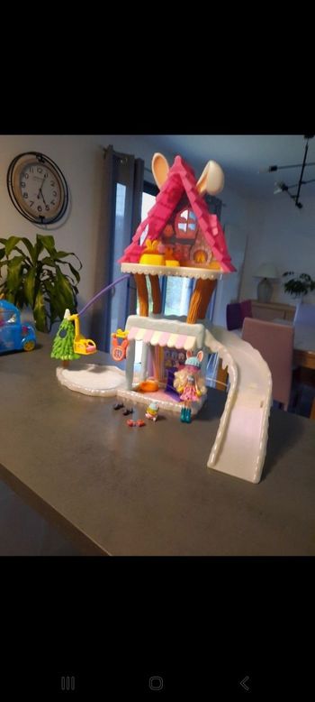 Enchantimals chalets des neiges