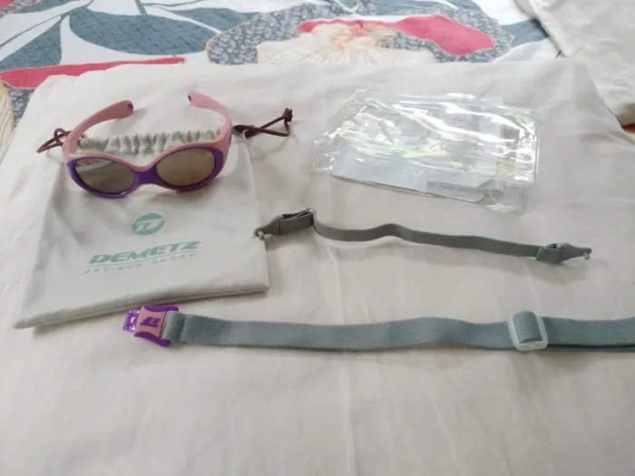 Lunettes de soleil Baby-Clip Demetz - photo numéro 2