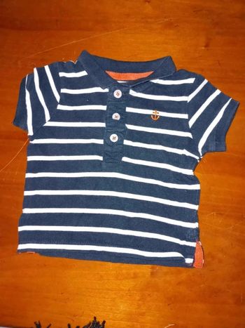 Polo 3 mois kiabi