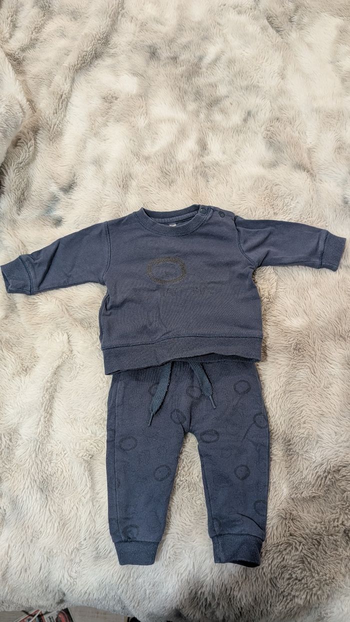 Ensemble Zeeman taille 1 mois