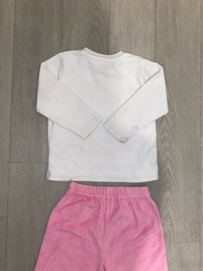 Pyjama 2 pièces 12/18mois 86cm - photo numéro 4