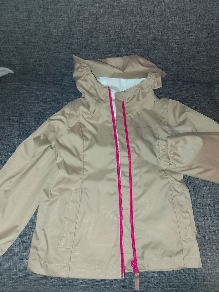Veste imperméable Quechua Décathlon 4 ans