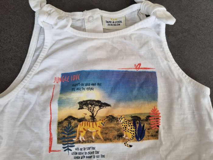 Débardeur blanc Tape à l'œil 23 mois - photo numéro 2