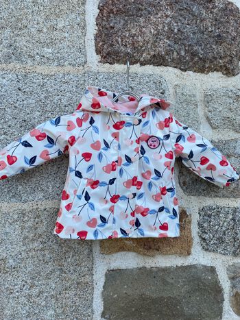 Imperméable fille