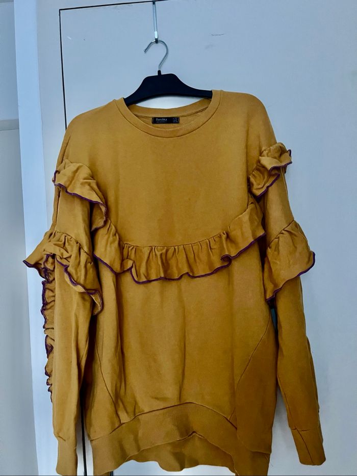 Sweat jaune