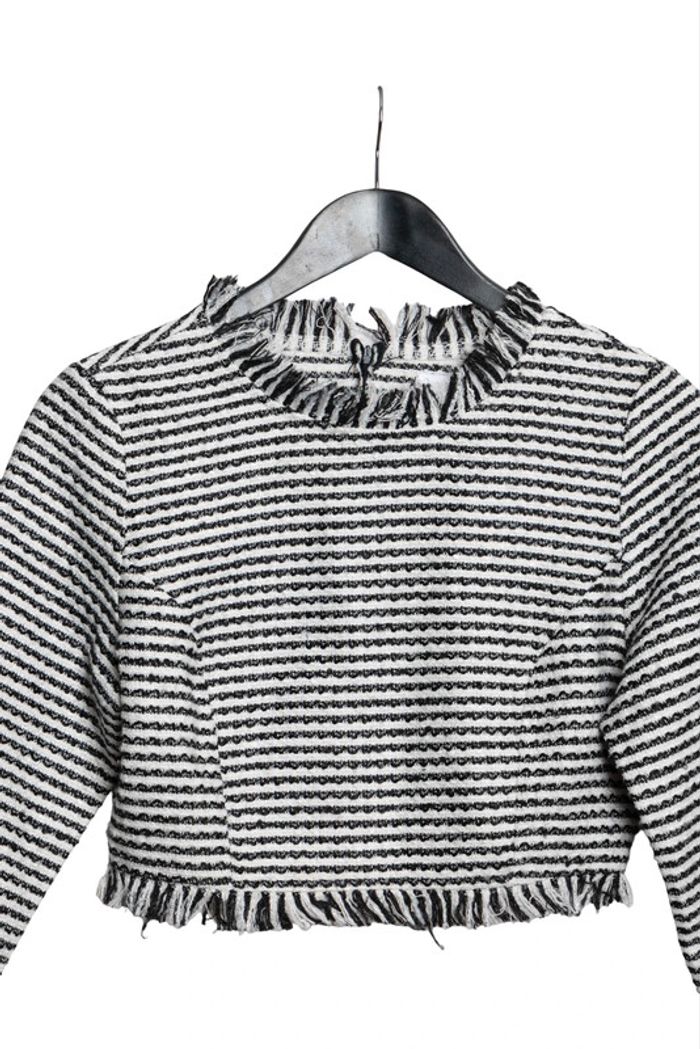 Ensemble chic crop top + minijupe Wild Pony X Tilli – Taille 36 - photo numéro 4