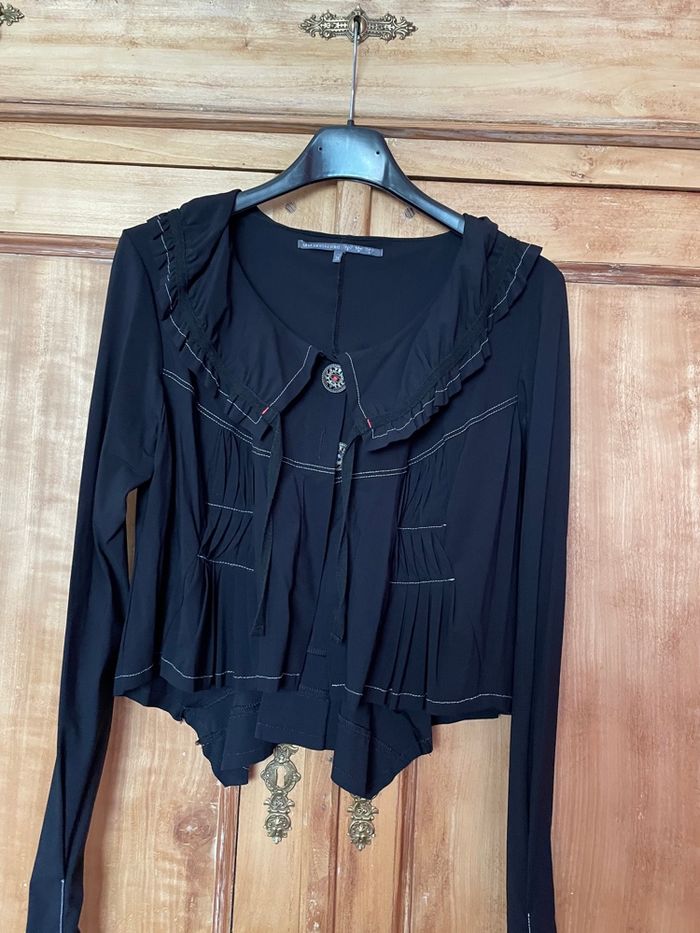 Robe noire et veste assortie - photo numéro 5