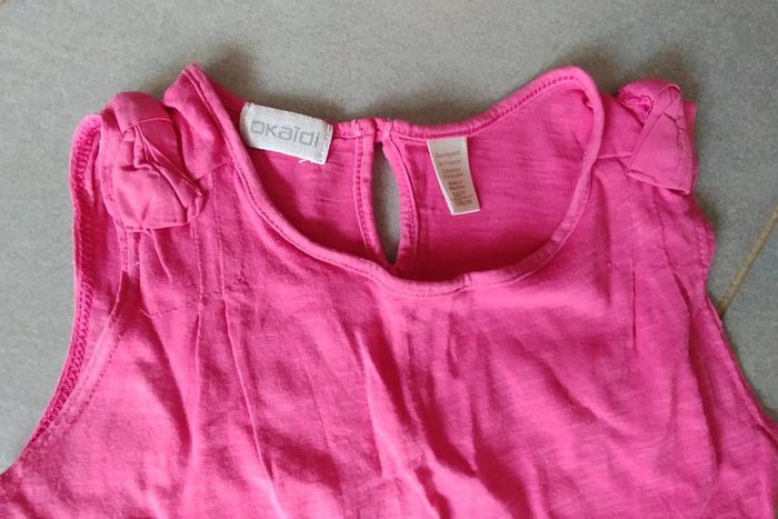 T shirt fille 5 ans - photo numéro 2