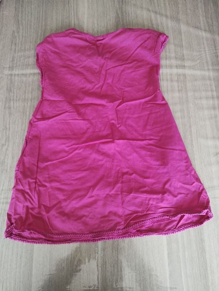 Robe longue sans manche