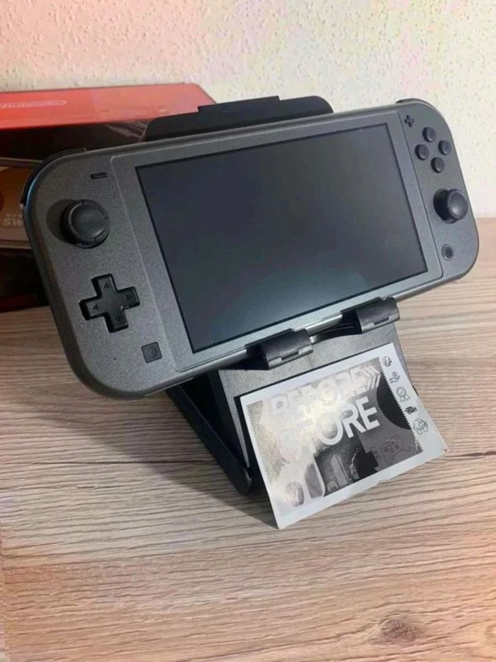 🎮 Nintendo Switch Lite Pokémon édition limitée Dialga & Palkia Très bon état - photo numéro 3