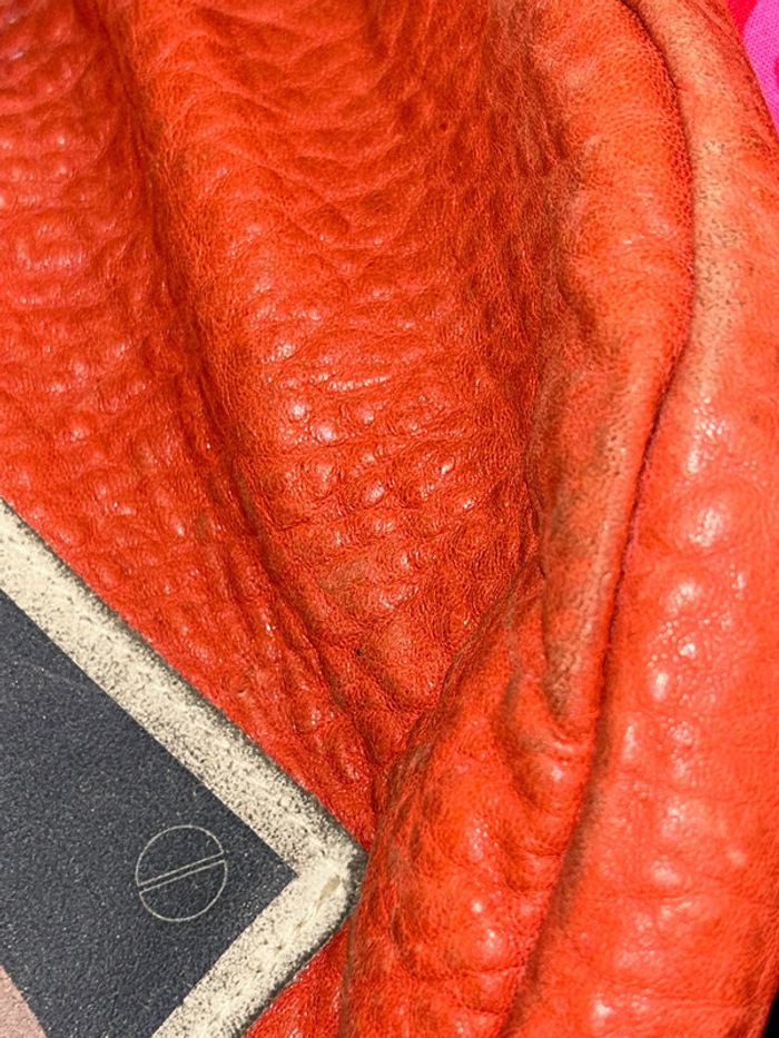 Sac à main rouge Barbara Rihl - photo numéro 7